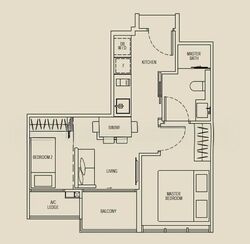 Hill House (D9), Apartment #573166231